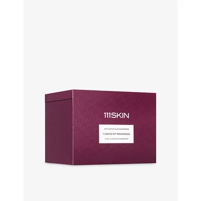 111skin 11 Days Of Radiance Advent Calendar In Multi