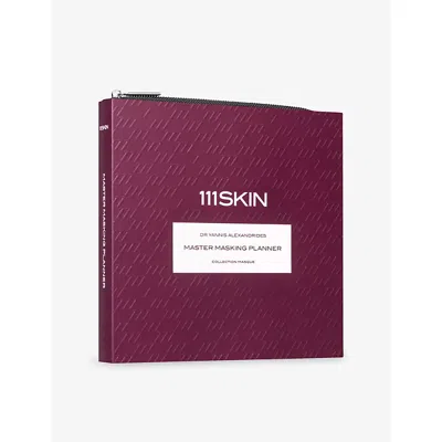 111skin Master Masking Planner Skincare Set In Multi