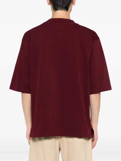 Agnès B. Horace T-shirt In Red
