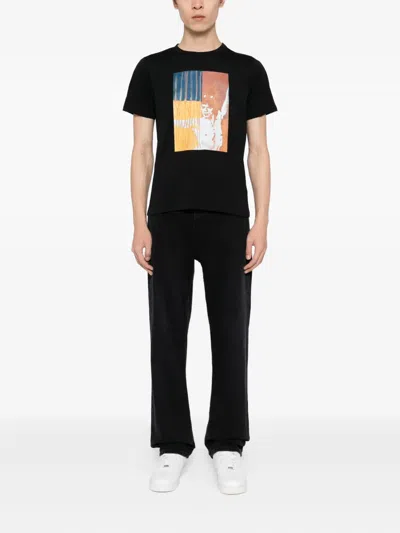 Agnès B. X Brendan Lynch Le Mixte T-shirt In Animal Print