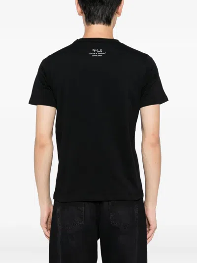 Agnès B. X Brendan Lynch Le Mixte T-shirt In Animal Print