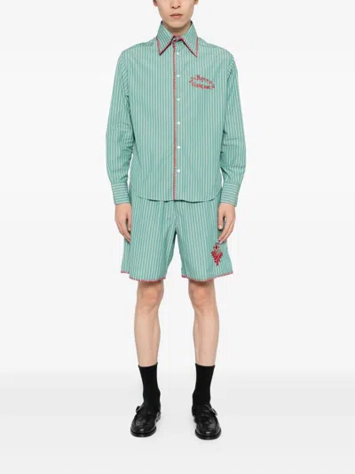 Chateau Orlando Striped Shirt In Multi