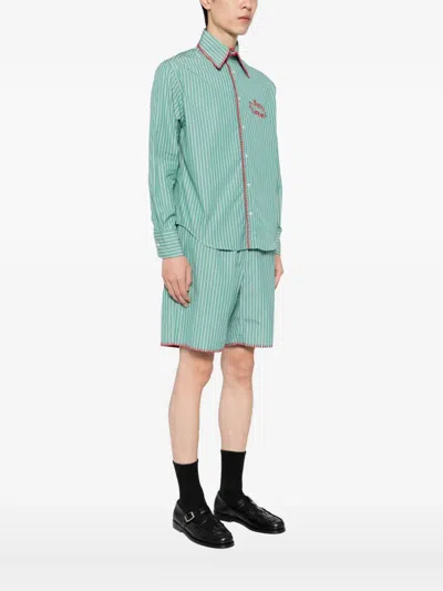 Chateau Orlando Striped Shirt In Multi