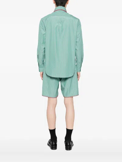 Chateau Orlando Striped Shirt In Multi