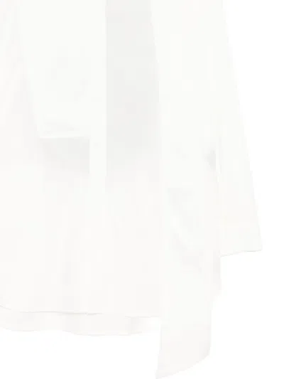 Songzio Graphic-embroidered Shirt In White