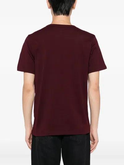 Agnès B. Brando T-shirt In Red