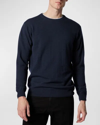 Rodd & Gunn Christchurch Knit Pullover Sweater In Midnight