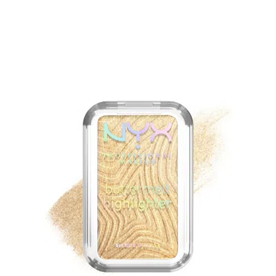 Nyx Professional Makeup Buttermelt Highlighter 5g (various Shades) - Butta Than Gold