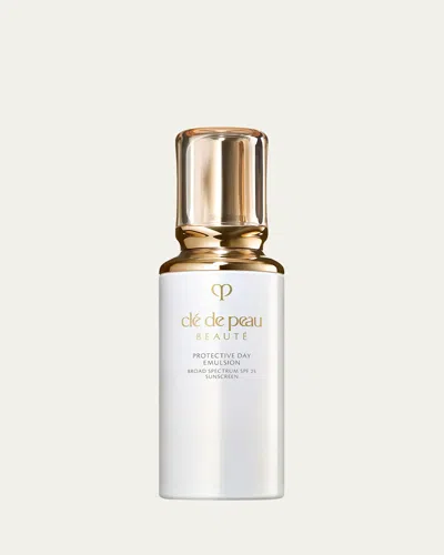 Clé De Peau Beauté Cle De Peau Beaute Protective Day Emulsion 4.2 Oz. In White