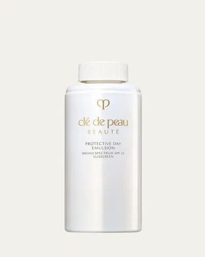 Clé De Peau Beauté Cle De Peau Beaute Protective Day Emulsion Refill 4.2 Oz. In White