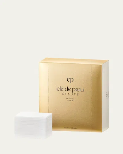 Clé De Peau Beauté Cle De Peau Beaute Cotton Ii Cotton Ii Facial Pads In Multi