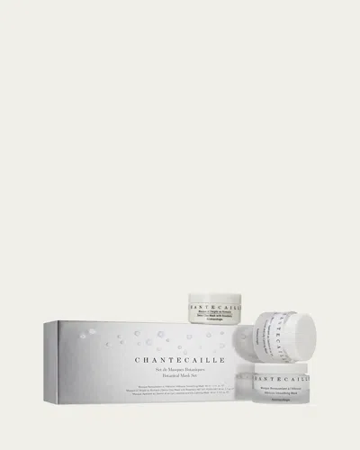Chantecaille Botanical Mask Set, 3 Masks In Multi