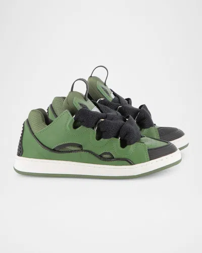 Lanvin Sneakers In Green