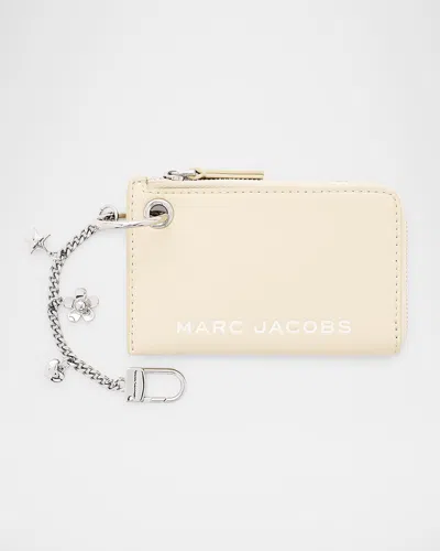 Marc Jacobs The Coin Purse Charm Case In White
