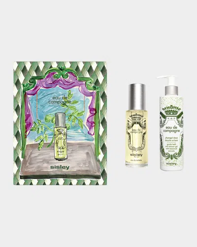 Sisley Paris Eau De Campagne Eau De Toilette Luke Edward Hall Gift Set