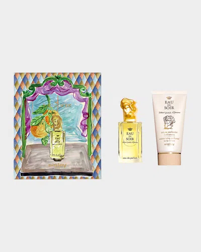 Sisley Paris Eau Du Soir Eau De Parfum Luke Edward Hall Gift Set