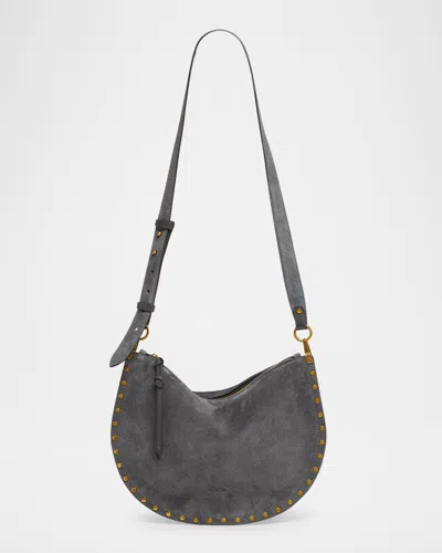 Isabel Marant Oskan Soft Zipped Shoulder Bag
