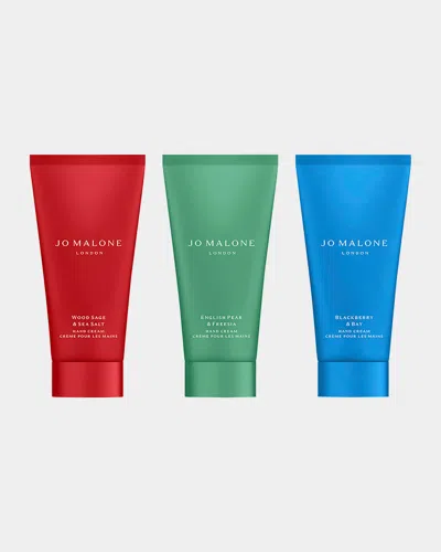 Jo Malone London 3-pc. Hand Cream Gift Set In Multi