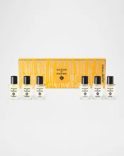 Acqua Di Parma 6-piece Miniature Fragrance Set