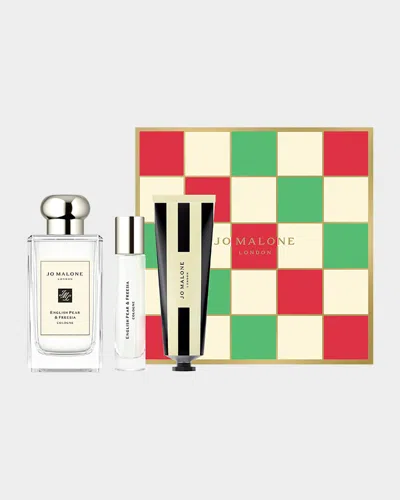 Jo Malone London English Pear & Freesia Gift Set In Multi