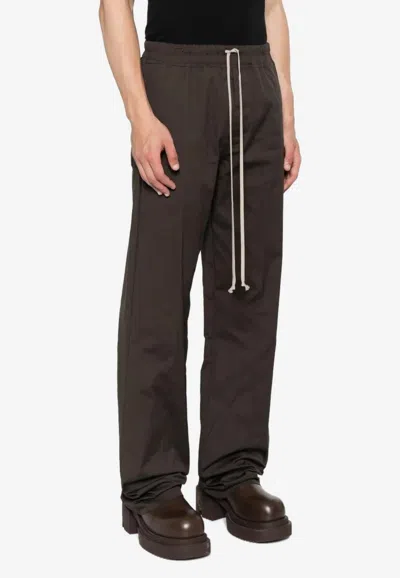 Rick Owens Dietrich Drawstring-waistband Loose Pants In Multi