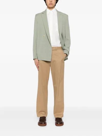 Lardini Cotton Shirt In White