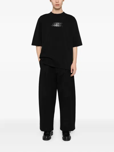 Agnès B. Horace T-shirt In Black