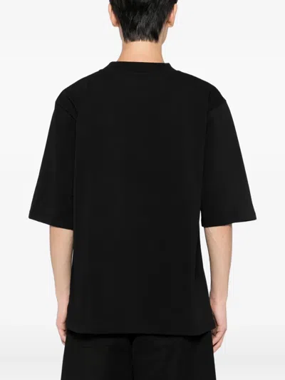 Agnès B. Horace T-shirt In Black