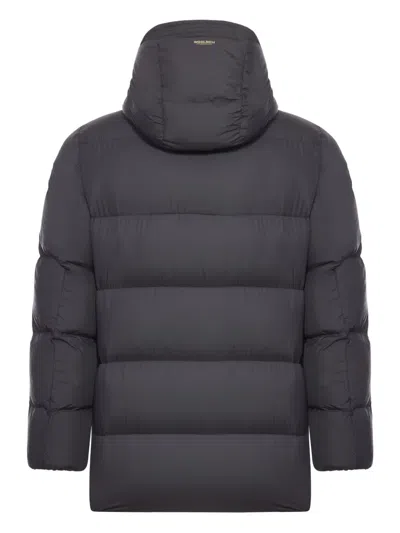 Woolrich Cloud Davis Parka In Gray