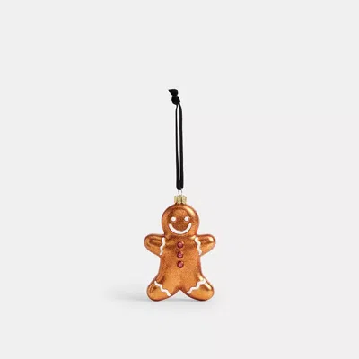 Coach Gingerbread Man Ornament