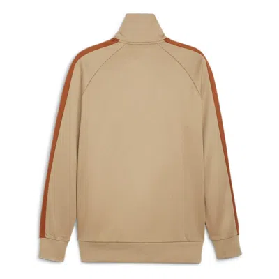 Puma T7 Iconic Track Jacket 'beige' In Multi