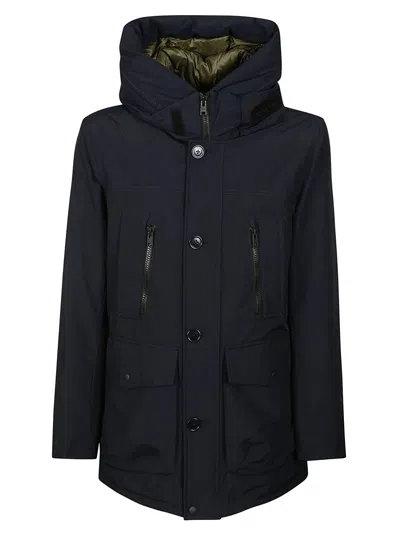 Woolrich Ramar Arctic Parka In Blue
