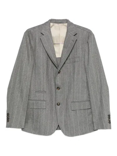 Eleventy Tailored Suit And Straight-leg Trousers In Gray