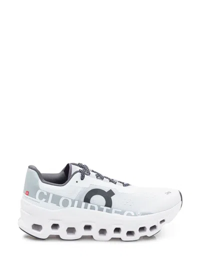 On Running Cloudmonster Sneakers In White