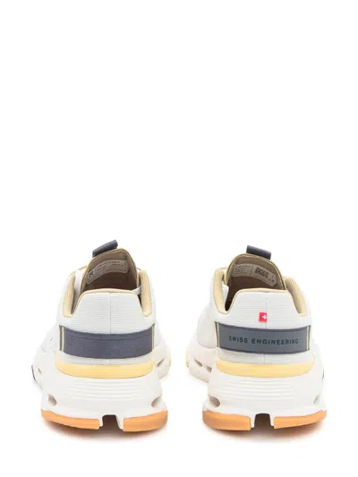 On Running On Cloudnova Form 2 White Men's Sneakers In Gray