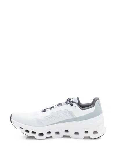 On Running Cloudmonster Sneakers In White
