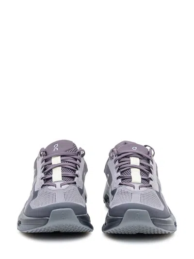 On Running On Cloudrunner 2 Grey Men's Sneakers In Gray