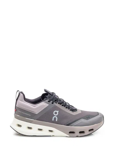 On Running On Cloudnova X Grey Men's Sneakers In Gray