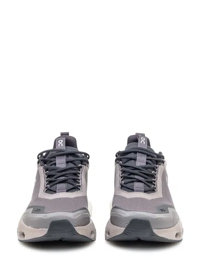 On Running On Cloudnova X Grey Men's Sneakers In Gray