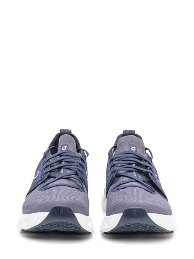 On Running On Cloudswift 4 Grey And Blue Men's Sneakers In Blue