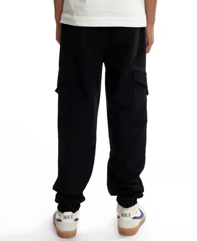 Sovereign Code Boys 5-20 Pull-on Cargo Joggers In Black