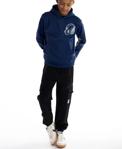 Sovereign Code Boys 5-20 Pull-on Cargo Joggers In Black