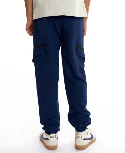 Sovereign Code Boys 5-20 Pull-on Cargo Joggers In Blue