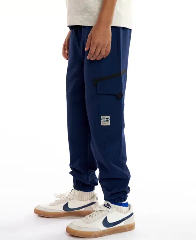 Sovereign Code Boys 5-20 Pull-on Cargo Joggers In Blue
