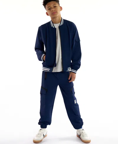 Sovereign Code Boys 5-20 Pull-on Cargo Joggers In Blue