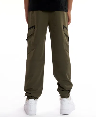 Sovereign Code Boys 5-20 Pull-on Cargo Joggers In Green