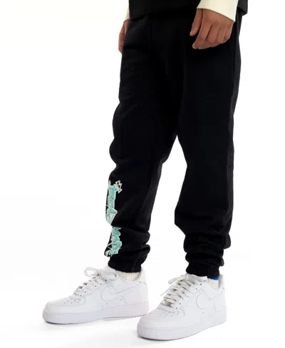 Sovereign Code Boys 5-20 Tyler Graphic Printed Pull-on Joggers In Black