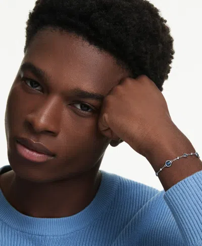 Swarovski Swaroski Imber Rhodium Plated Bracelet In Blue