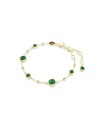 Swarovski Imber Bracelet In Green