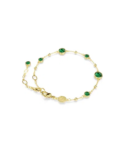 Swarovski Imber Bracelet In Green